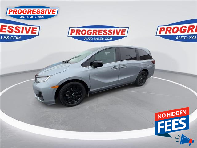 2026 Honda Odyssey Sport (Stk: TB500650) in Sarnia - Image 5 of 26