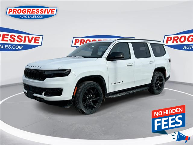 2024 Jeep Wagoneer Series II Carbide (Stk: RS127266) in Sarnia - Image 1 of 23