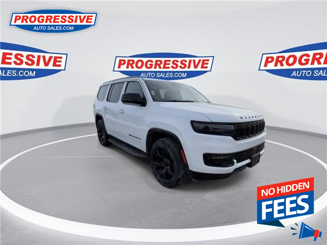 2024 Jeep Wagoneer Series II Carbide (Stk: RS127266) in Sarnia - Image 3 of 23