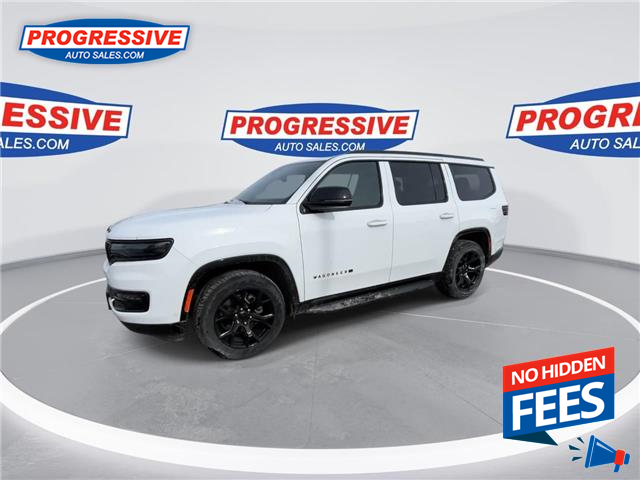 2024 Jeep Wagoneer Series II Carbide (Stk: RS127266) in Sarnia - Image 5 of 23