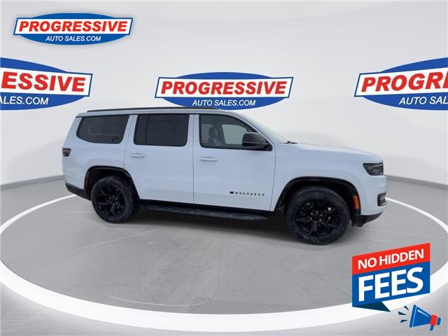 2024 Jeep Wagoneer Series II Carbide (Stk: RS127266) in Sarnia - Image 10 of 23