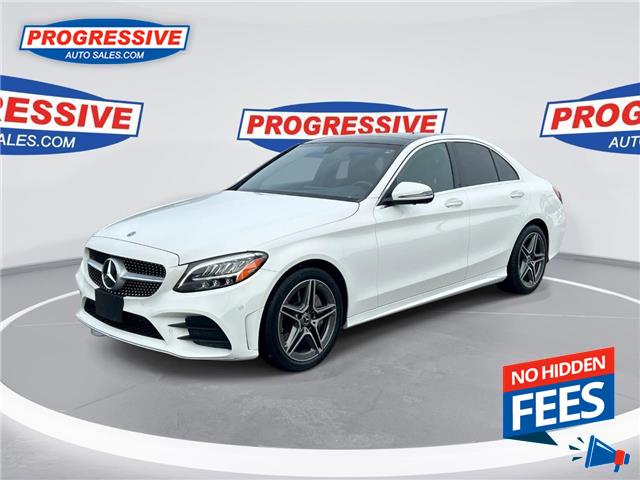 2019 Mercedes-Benz C-Class Base (Stk: KU293391) in Sarnia - Image 1 of 27
