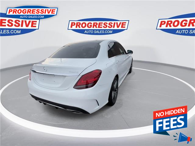 2019 Mercedes-Benz C-Class Base (Stk: KU293391) in Sarnia - Image 8 of 27