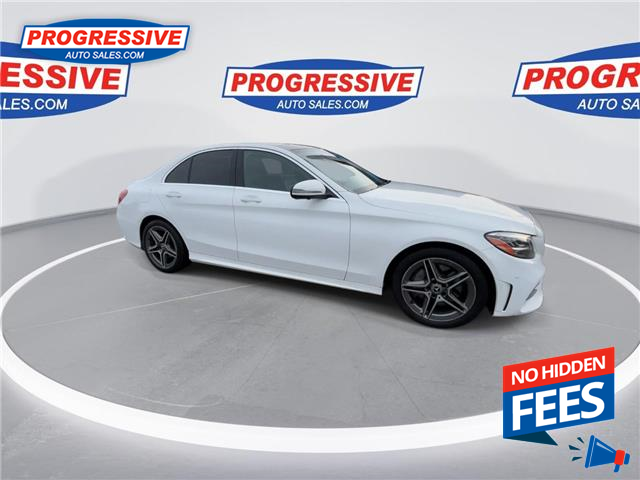 2019 Mercedes-Benz C-Class Base (Stk: KU293391) in Sarnia - Image 10 of 27