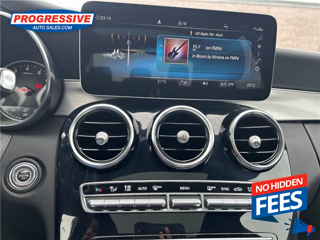 2019 Mercedes-Benz C-Class Base (Stk: KU293391) in Sarnia - Image 17 of 27