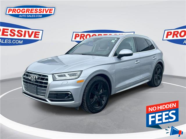 2018 Audi Q5 2.0T Technik (Stk: J2131827) in Sarnia - Image 1 of 26