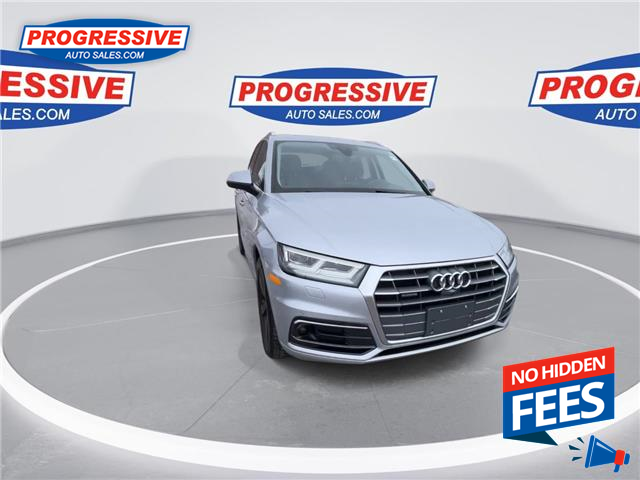 2018 Audi Q5 2.0T Technik (Stk: J2131827) in Sarnia - Image 3 of 26