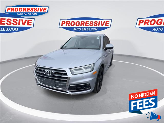 2018 Audi Q5 2.0T Technik (Stk: J2131827) in Sarnia - Image 4 of 26