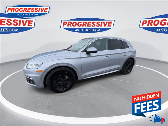2018 Audi Q5 2.0T Technik (Stk: J2131827) in Sarnia - Image 5 of 26