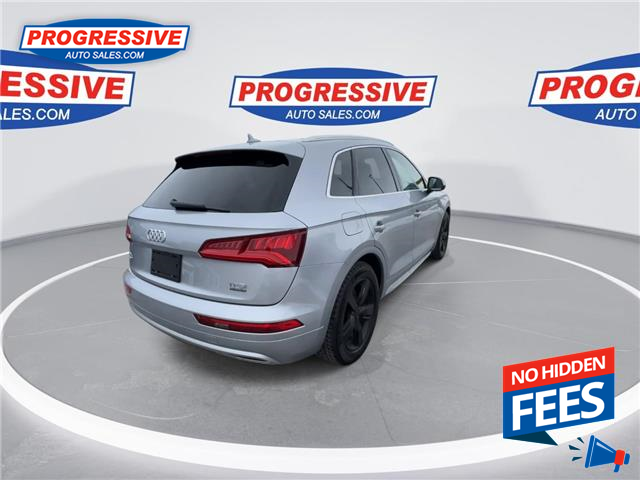 2018 Audi Q5 2.0T Technik (Stk: J2131827) in Sarnia - Image 8 of 26