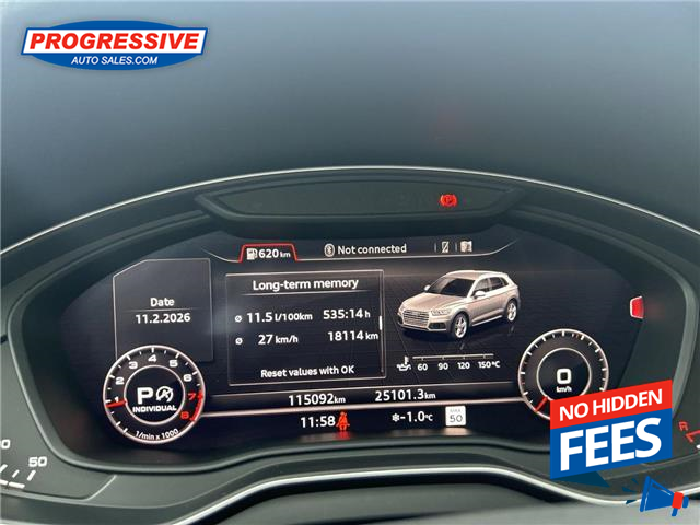 2018 Audi Q5 2.0T Technik (Stk: J2131827) in Sarnia - Image 16 of 26