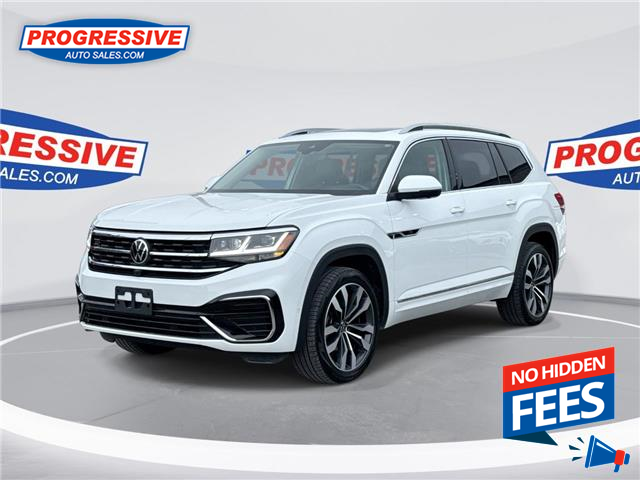 2022 Volkswagen Atlas 3.6 FSI Execline (Stk: NC529970A) in Sarnia - Image 1 of 27