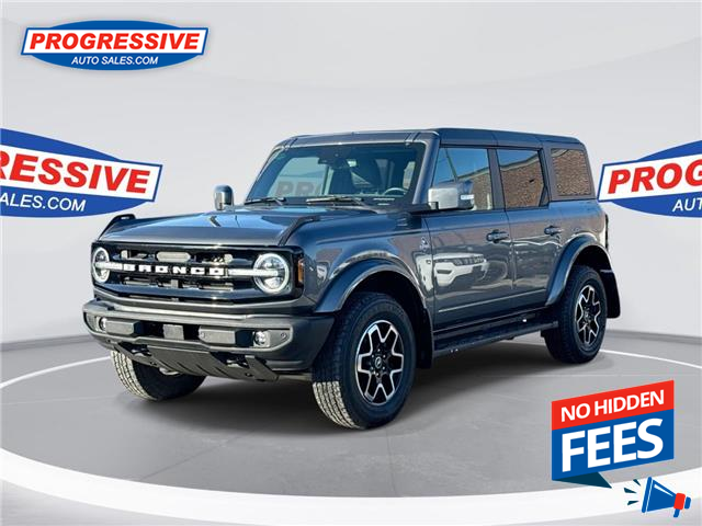 2022 Ford Bronco Outer Banks (Stk: NLB80961) in Sarnia - Image 1 of 25