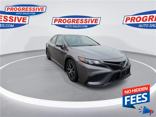 2022 Toyota Camry Hybrid SE (Stk: NU018194) in Sarnia - Image 3 of 25