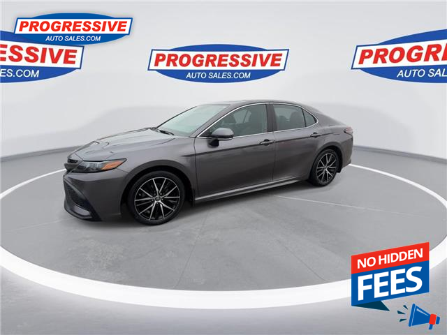 2022 Toyota Camry Hybrid SE (Stk: NU018194) in Sarnia - Image 5 of 25
