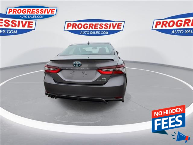 2022 Toyota Camry Hybrid SE (Stk: NU018194) in Sarnia - Image 8 of 25