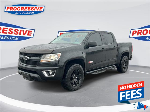 2017 Chevrolet Colorado Z71 (Stk: H1228577T) in Sarnia - Image 1 of 25 2017 Chevrolet Colorado Z71 (Stk: H1228577T) in Sarnia - Image 1 of 25