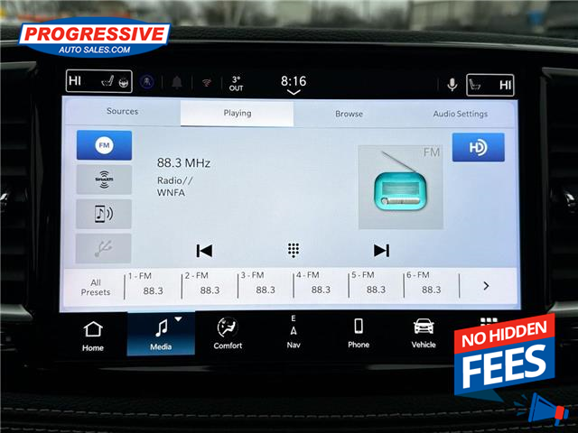 2025 Chrysler Pacifica Limited (Stk: SR533020) in Sarnia - Image 17 of 27
