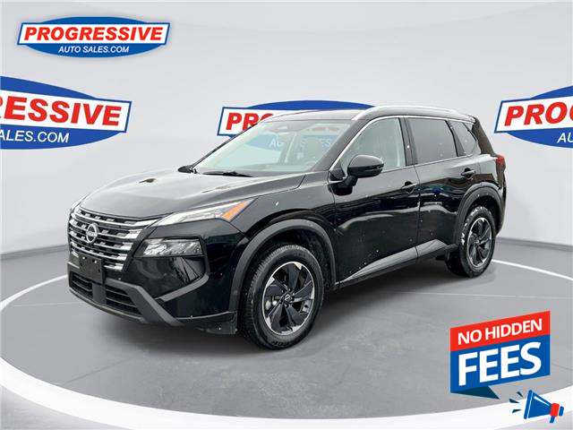 2025 Nissan Rogue SV Moonroof (Stk: SW156614) in Sarnia - Image 1 of 25