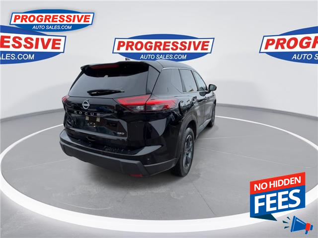 2025 Nissan Rogue SV Moonroof (Stk: SW156614) in Sarnia - Image 8 of 25 2025 Nissan Rogue SV Moonroof (Stk: SW156614) in Sarnia - Image 8 of 25