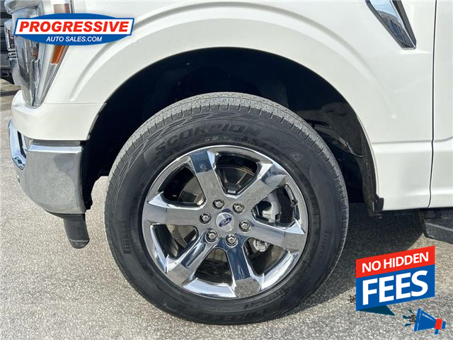 2022 Ford F-150 Lariat (Stk: NFA76170T) in Sarnia - Image 11 of 25