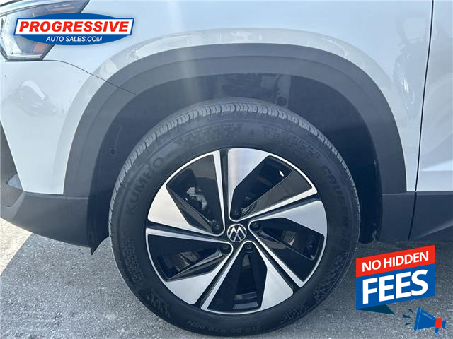 2025 Volkswagen Taos Comfortline (Stk: SM029258) in Sarnia - Image 11 of 24