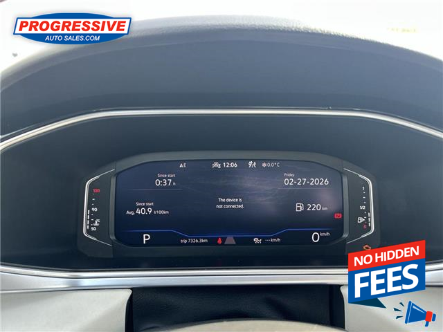 2025 Volkswagen Taos Comfortline (Stk: SM029258) in Sarnia - Image 16 of 24
