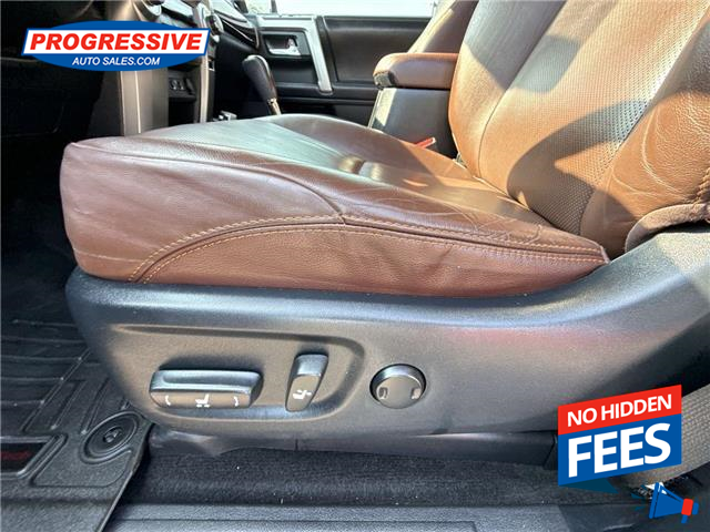 2016 Toyota 4Runner SR5 (Stk: G5340454) in Sarnia - Image 13 of 25