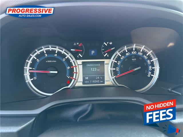 2016 Toyota 4Runner SR5 (Stk: G5340454) in Sarnia - Image 16 of 25