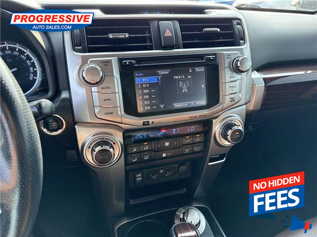 2016 Toyota 4Runner SR5 (Stk: G5340454) in Sarnia - Image 17 of 25