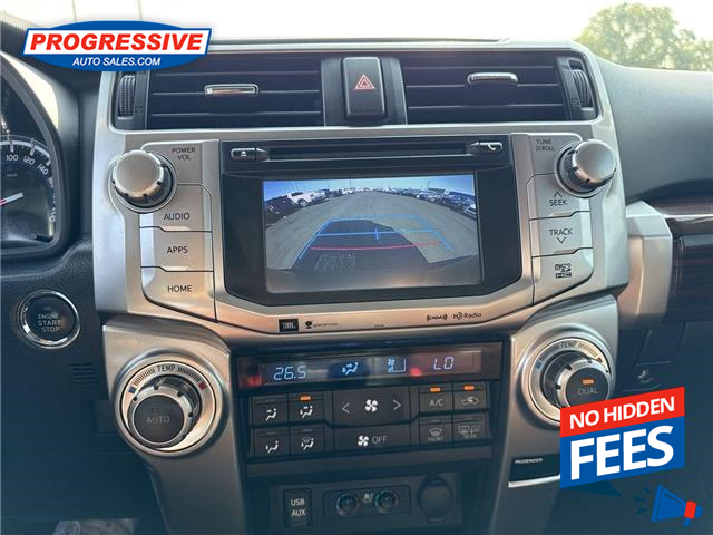 2016 Toyota 4Runner SR5 (Stk: G5340454) in Sarnia - Image 18 of 25