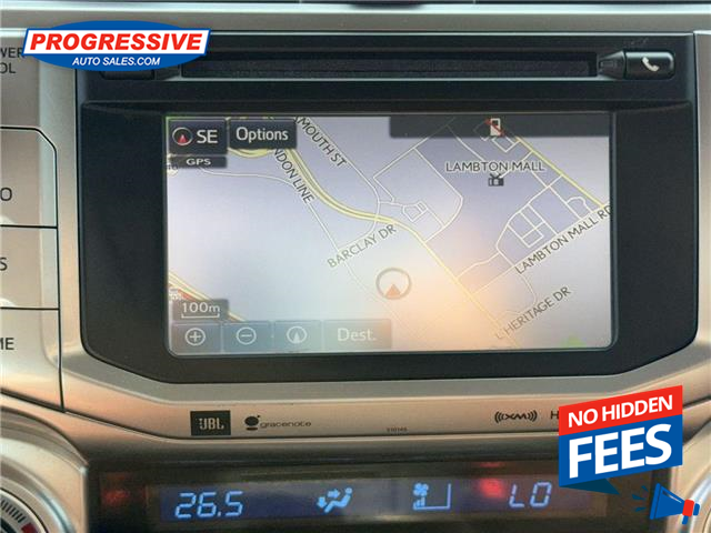 2016 Toyota 4Runner SR5 (Stk: G5340454) in Sarnia - Image 19 of 25