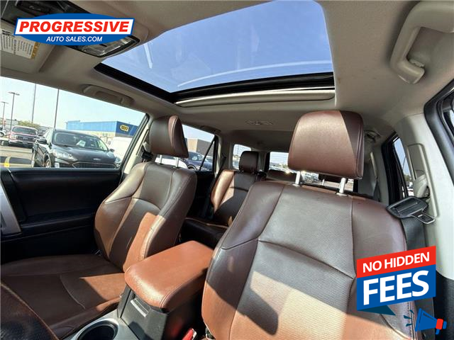 2016 Toyota 4Runner SR5 (Stk: G5340454) in Sarnia - Image 22 of 25