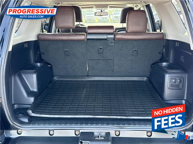 2016 Toyota 4Runner SR5 (Stk: G5340454) in Sarnia - Image 24 of 25