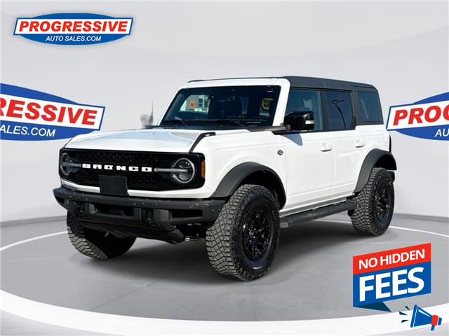 2021 Ford Bronco Wildtrak (Stk: MLA75215T) in Sarnia - Image 1 of 25