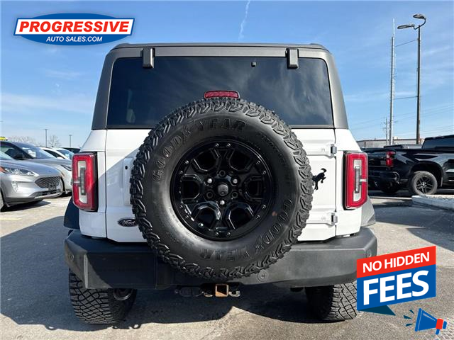 2021 Ford Bronco Wildtrak (Stk: MLA75215T) in Sarnia - Image 23 of 25