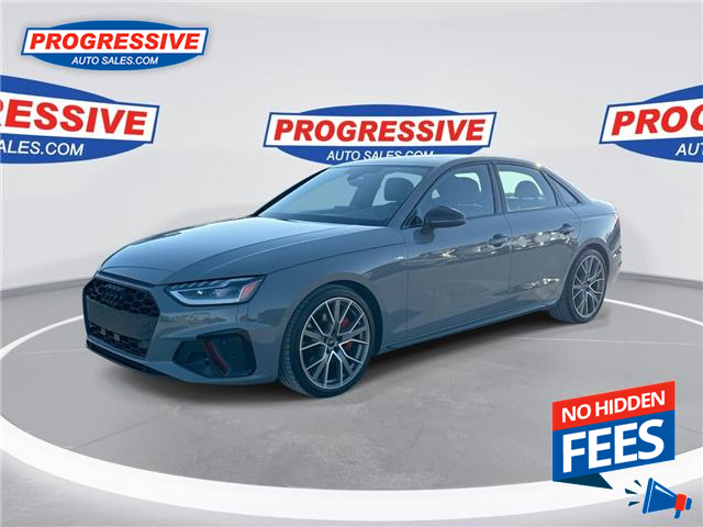 2022 Audi A4 45 Technik (Stk: NN007546) in Sarnia - Image 1 of 26