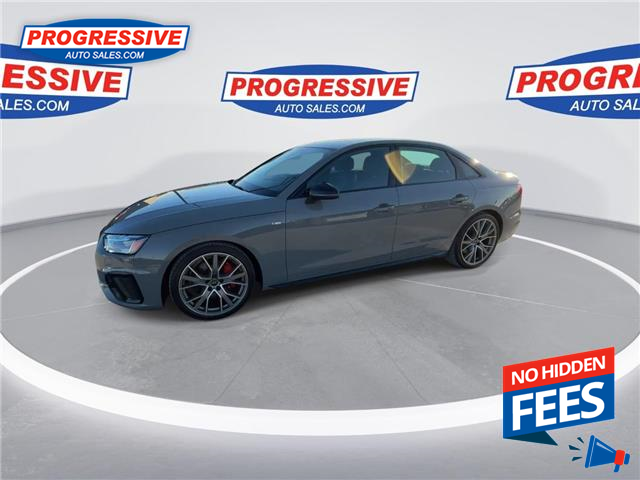 2022 Audi A4 45 Technik (Stk: NN007546) in Sarnia - Image 5 of 26 2022 Audi A4 45 Technik (Stk: NN007546) in Sarnia - Image 5 of 26