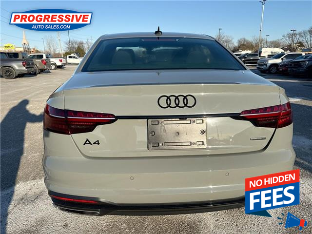 2022 Audi A4 45 Technik (Stk: NN007546) in Sarnia - Image 24 of 26 2022 Audi A4 45 Technik (Stk: NN007546) in Sarnia - Image 24 of 26