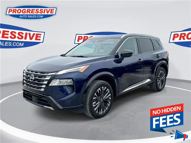 2024 Nissan Rogue Platinum (Stk: RW454828) in Sarnia - Image 1 of 26