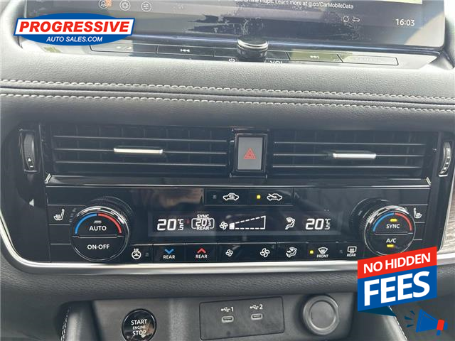 2024 Nissan Rogue Platinum (Stk: RW454828) in Sarnia - Image 20 of 26
