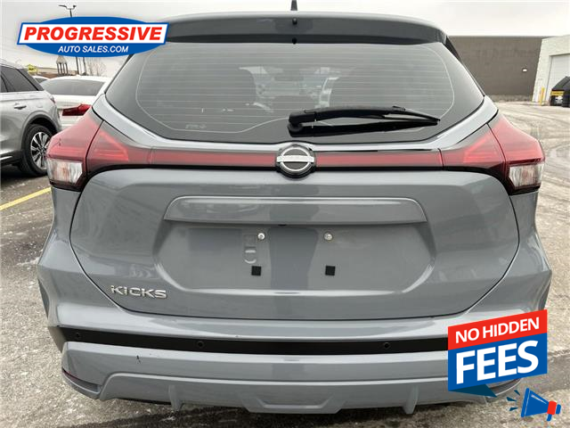 2023 Nissan Kicks S (Stk: PL504452) in Sarnia - Image 22 of 24 2023 Nissan Kicks S (Stk: PL504452) in Sarnia - Image 22 of 24