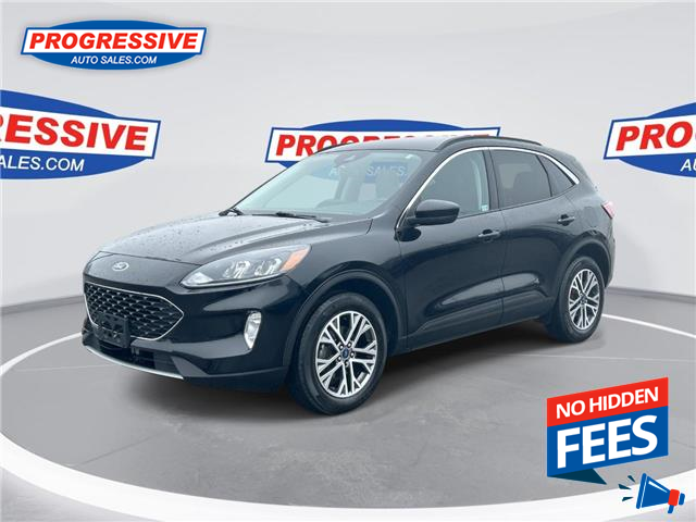 2021 Ford Escape SEL (Stk: MUB22210) in Sarnia - Image 1 of 25