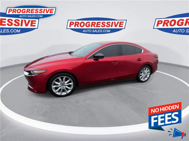 2021 Mazda Mazda3 GT w/Turbo (Stk: M1350659) in Sarnia - Image 5 of 26