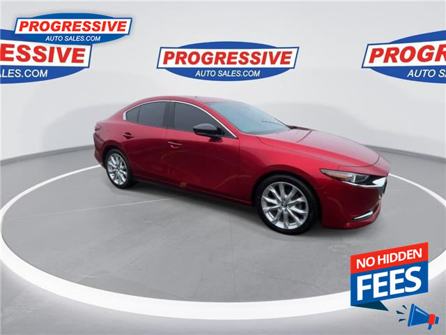 2021 Mazda Mazda3 GT w/Turbo (Stk: M1350659) in Sarnia - Image 10 of 26