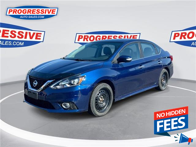 2017 Nissan Sentra 1.6 SR Turbo (Stk: HY244693) in Sarnia - Image 1 of 24