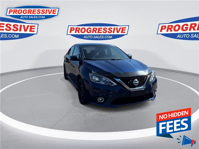 2017 Nissan Sentra 1.6 SR Turbo (Stk: HY244693) in Sarnia - Image 3 of 24