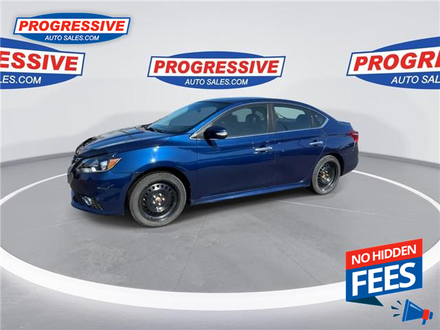 2017 Nissan Sentra 1.6 SR Turbo (Stk: HY244693) in Sarnia - Image 5 of 24