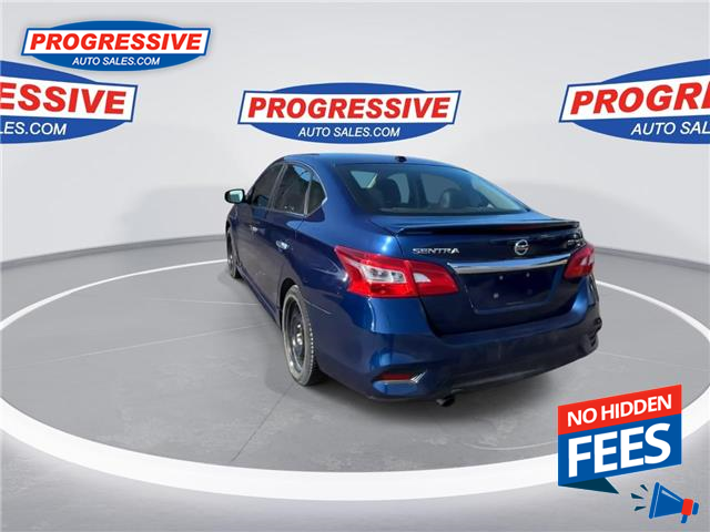 2017 Nissan Sentra 1.6 SR Turbo (Stk: HY244693) in Sarnia - Image 7 of 24