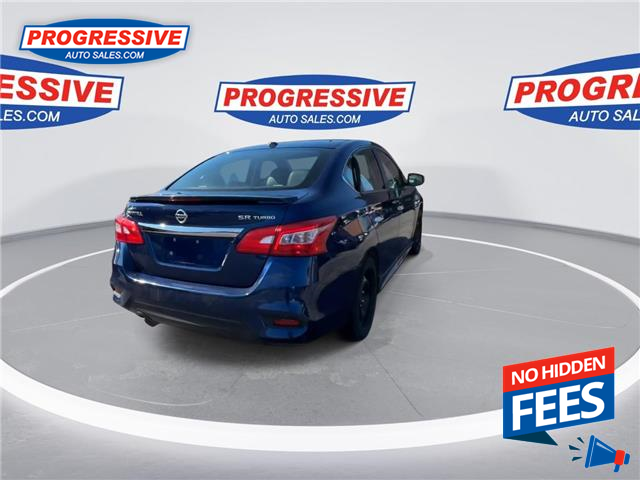 2017 Nissan Sentra 1.6 SR Turbo (Stk: HY244693) in Sarnia - Image 8 of 24